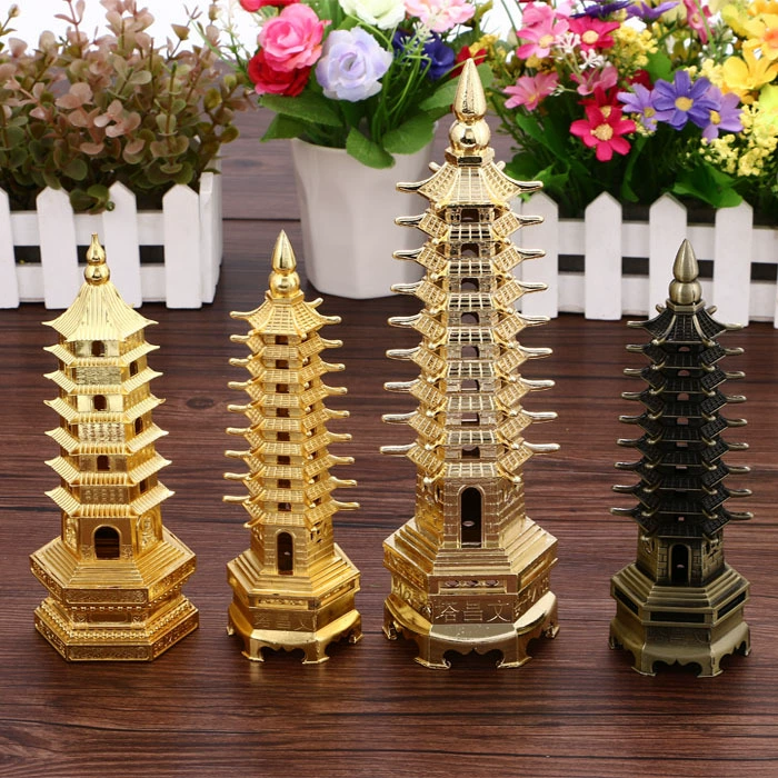 Вэньчан башня девять слоев Вэньчан башня десять три слоя украшения