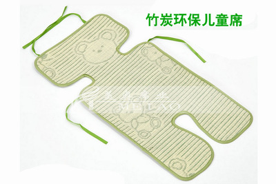 婴儿推车凉席 童车婴幼儿车凉席 五点式推车席 儿童推车冰丝凉席