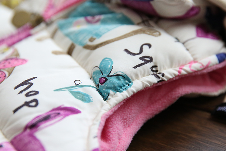 Gilet fille en coton - Ref 2071257 Image 23