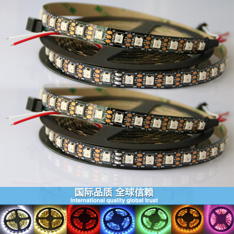 LED lamp with full color 60 section 60 light RGB built -in IC…