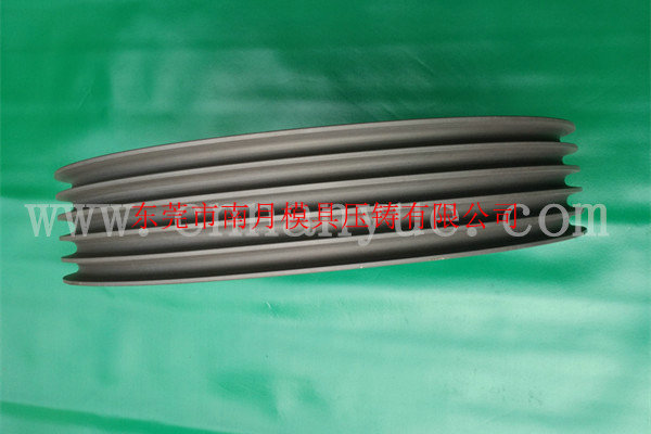 厂家批发高精度机械过线导轮675x130耐磨多槽引取轮