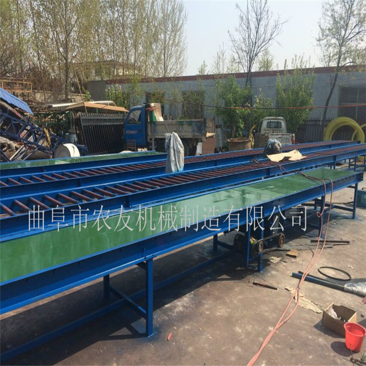 酒厂高粱专用输送机 耐腐胶带化工输送机 可移动粮食输送机