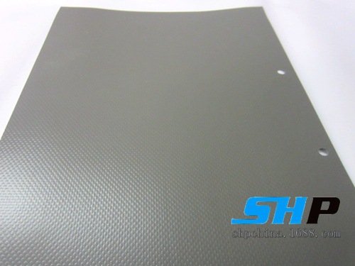 篷布 卡车侧帘 帐篷 夹网布 光面 墨绿色 830g 1000*1000 18*16