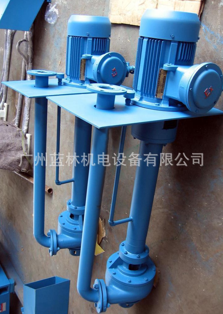 防爆液下泵YW40-15-30立式管道泵 上海昊宣水泵