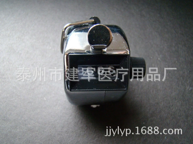 Производители поставляют металлический механический 4-значный счетчик Ручной пресс счетчик