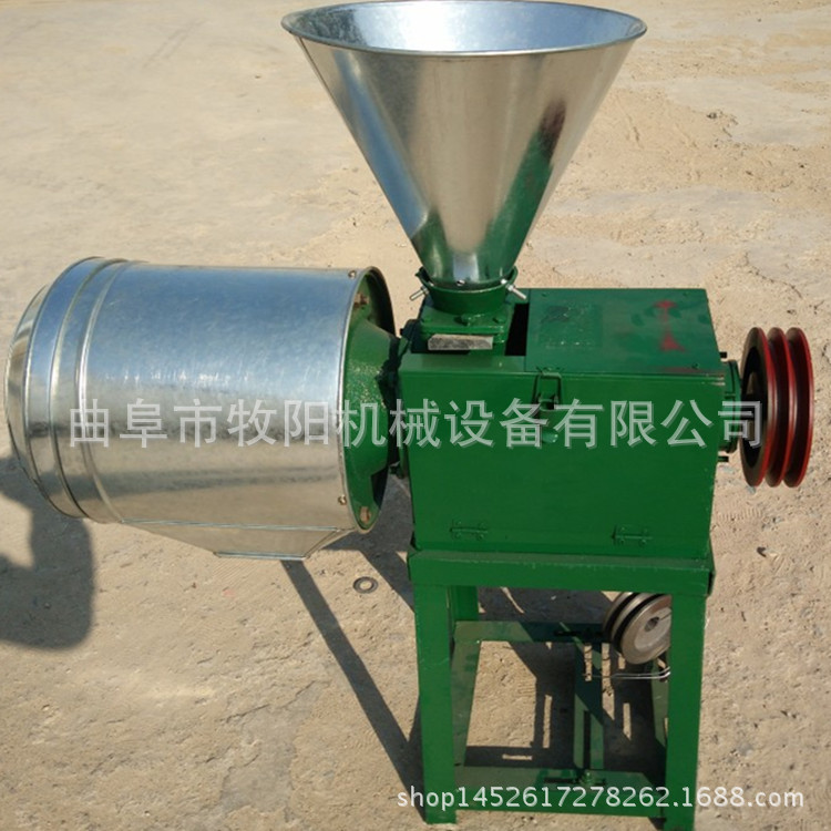 多功能电动石磨机 粮食加工机