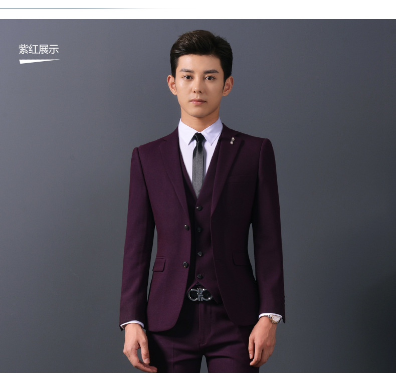 Costume homme en polyester pour Quatre saisons - Ref 1568335 Image 31