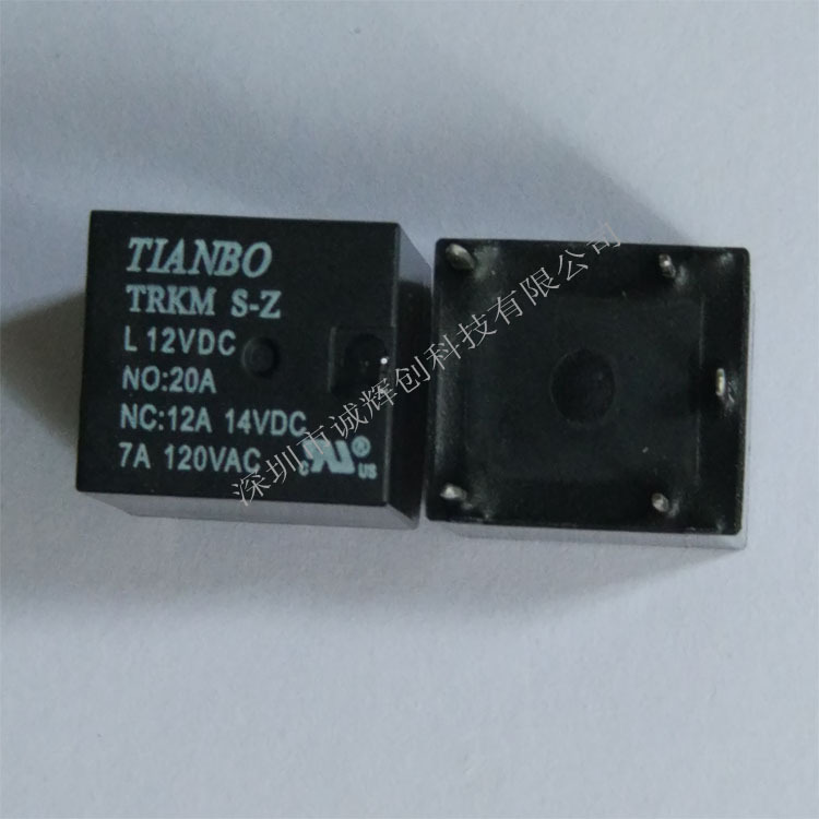 原装天波 汽车继电器 TRKM L S-Z-12VDC-阿里巴巴