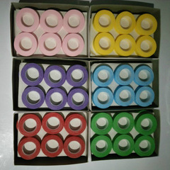 Colored guzheng tape manufacturer, performance pinhole breathable guzheng and pipa tape, colored non-woven tape