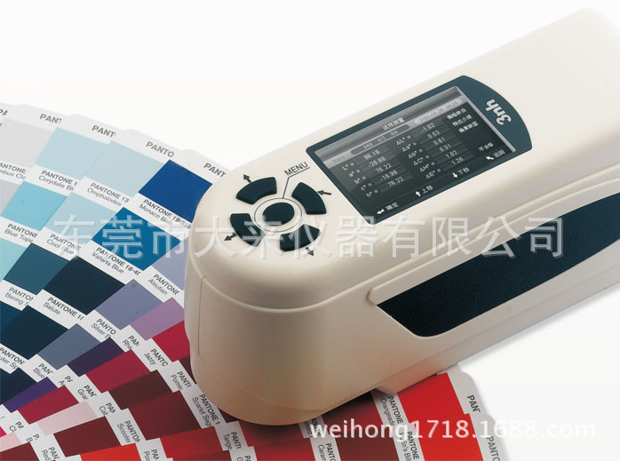 三恩时3nh 便携式高品质电脑色差仪NR200/色差仪/色差计正品包邮