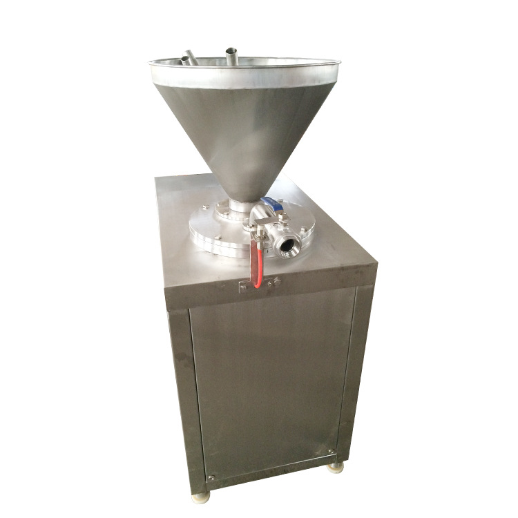 台湾烤肠液压灌肠机 源头工厂304不锈钢香肠红肠灌肠生产流水线