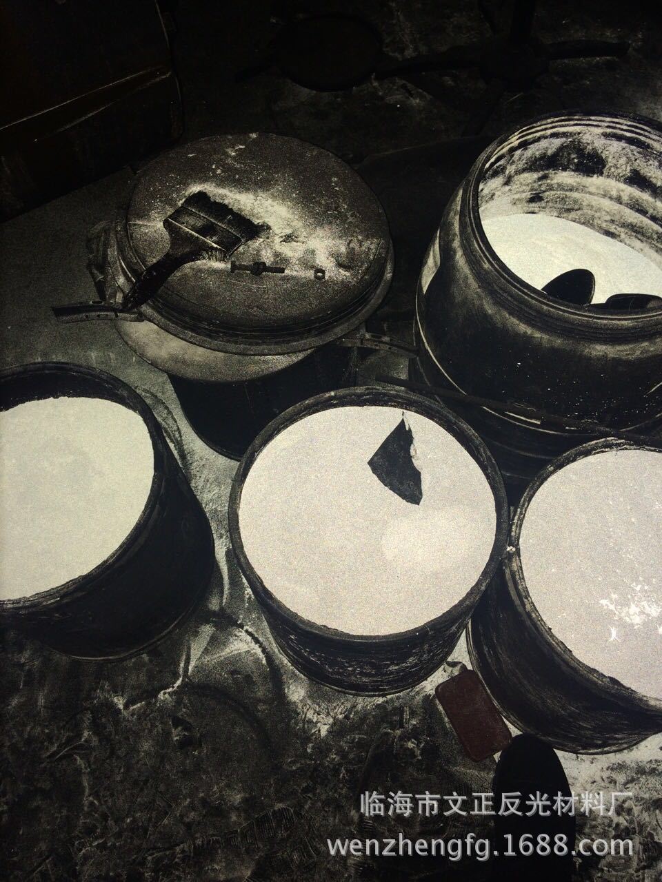 高折射率镀铝玻璃微珠