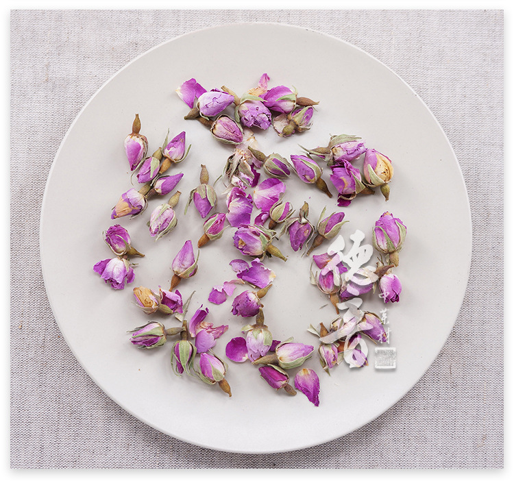French Rose Buds Mei Gui Hua Dried Herbal Flowers 500g for Tea and Culinary Use key features