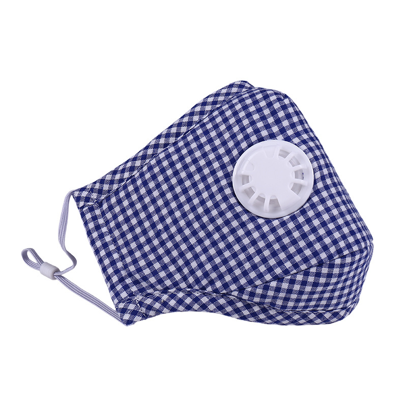 呼吸阀防雾霾口罩男女冬季PM2.5活性碳口罩时尚保暖防尘透气