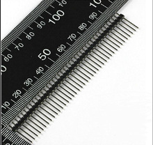 2.54mm�_��������� 1*40Pin �L17mm ����ֱ� ����ᘽӲ�� �~�