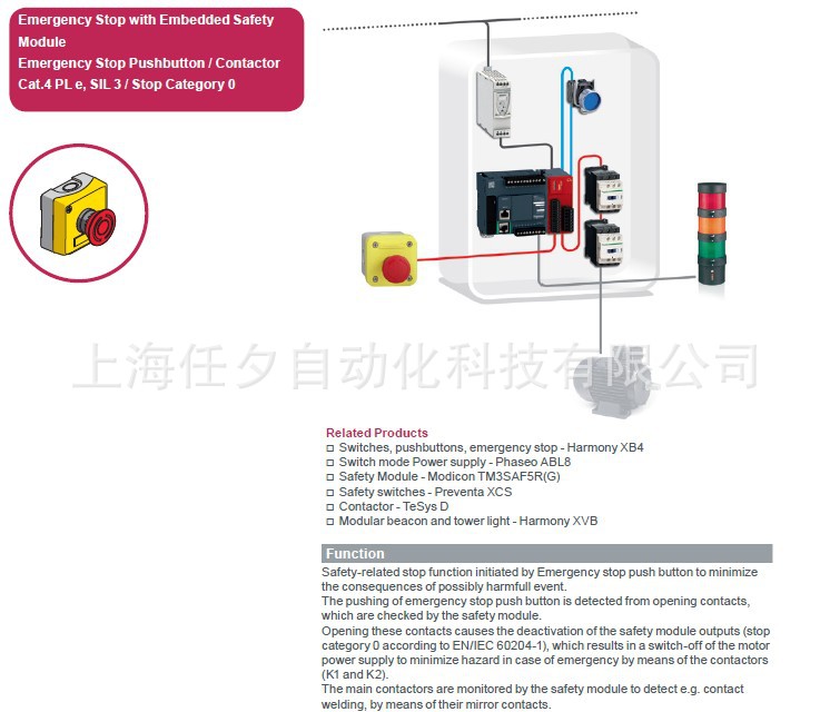 安全继电器XPS资料1