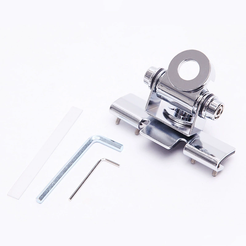 Зажим для автомобильной антенны Зажим из нержавеющей стали Универсальный зажим для антенны для рации Мини-автомобильная платформа Универсальный боковой зажим