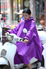 卓乾 Electric car, raincoat for elementary school students suitable for men and women, increased thickness