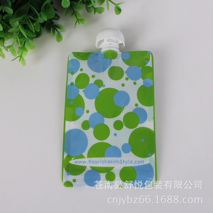 customized LOGO aluminum foil Packaging bag Food Packaging Breathe jelly Packaging bag Independent Suction nozzle