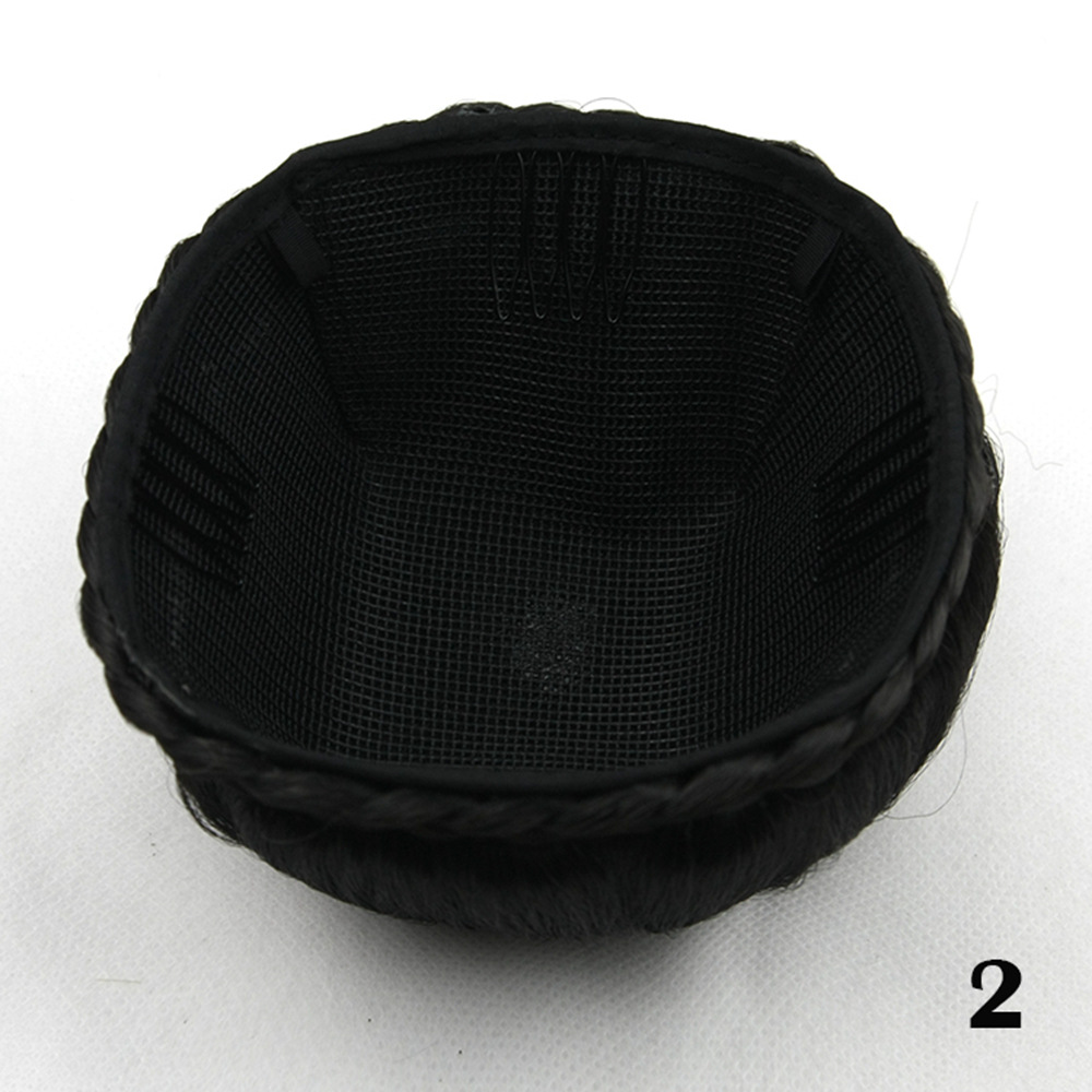 Braided Hair Bun Image 2