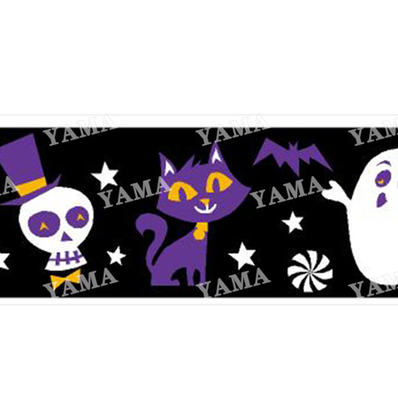 Yao Ming cinta 25mm wansheng calabaza impresión cinta wansheng decoración regalo embalaje accesorios hilo cinturón