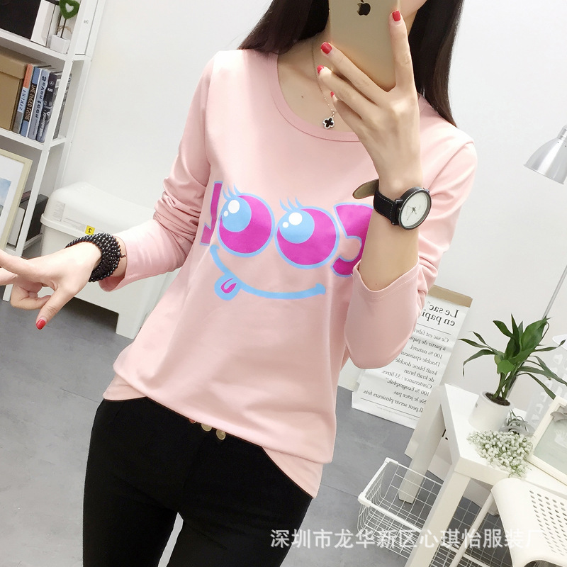 女裝長袖T恤