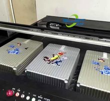 拉杆箱3d浮雕彩印设备中堂 广州成品箱包uv喷绘机个性印刷图案