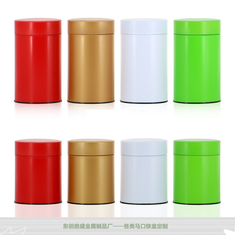 马口铁盒 马口铁罐 金属罐 茶叶罐 服装罐 食品包装罐定制