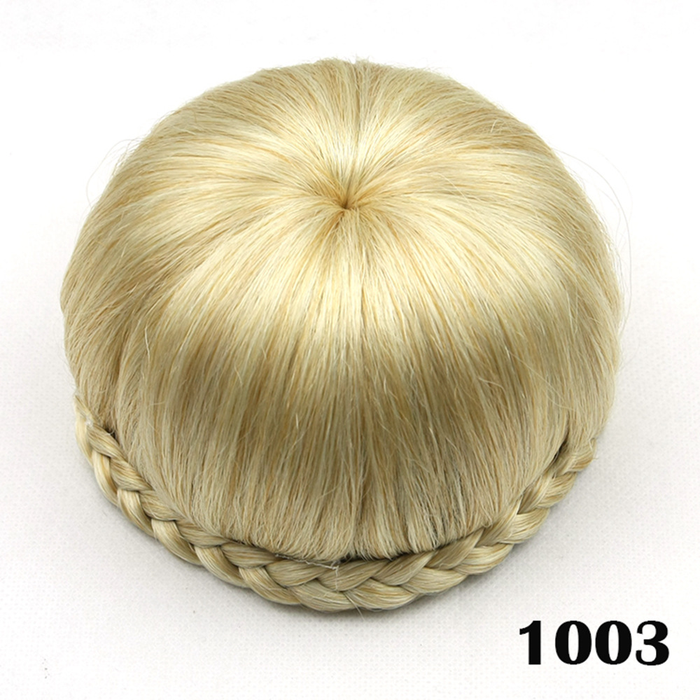 Braided Hair Bun Image 5