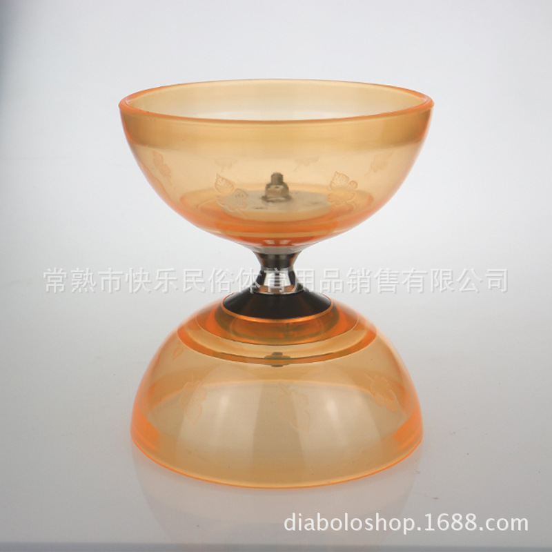 华铃厂家批发大号空竹 三轴承 双头空竹 空竹杆 校园空竹 树叶铃-阿里巴巴
