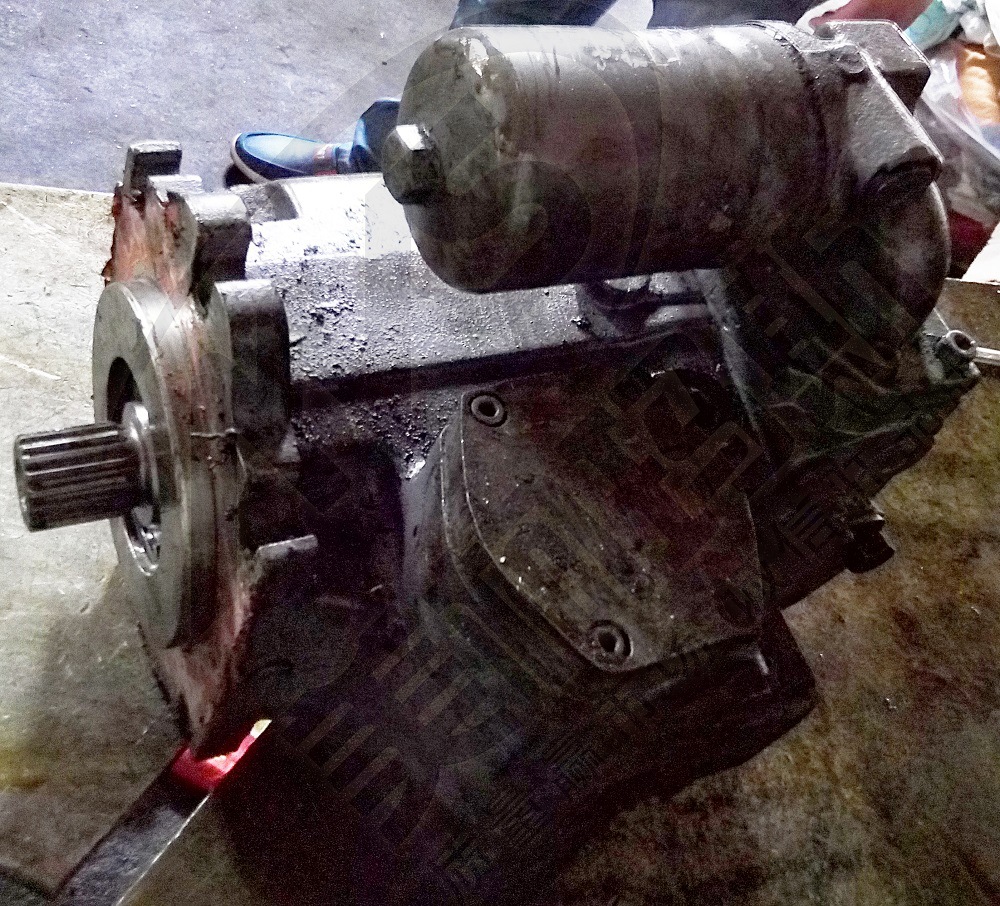 Repair Mekmas A4VSO40 High Pressure Axial Piston Oil Pump Hydraulic Pump [Mekmas]