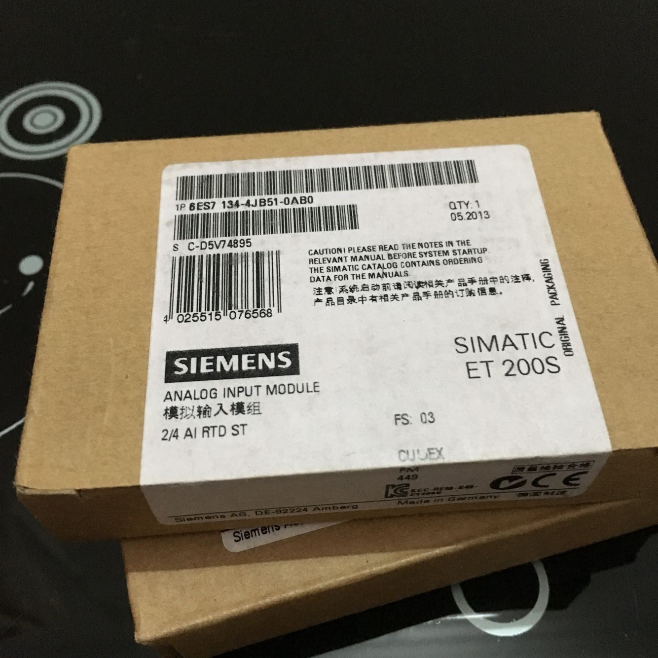 6ES7 134-4JB51-0AB0 ������ET200S����ģ�� 6ES7134-4JB51-OABO