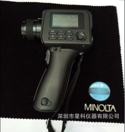 日本KONICA MINOLTA 光源CS-160色度计 CS-150色彩亮度仪