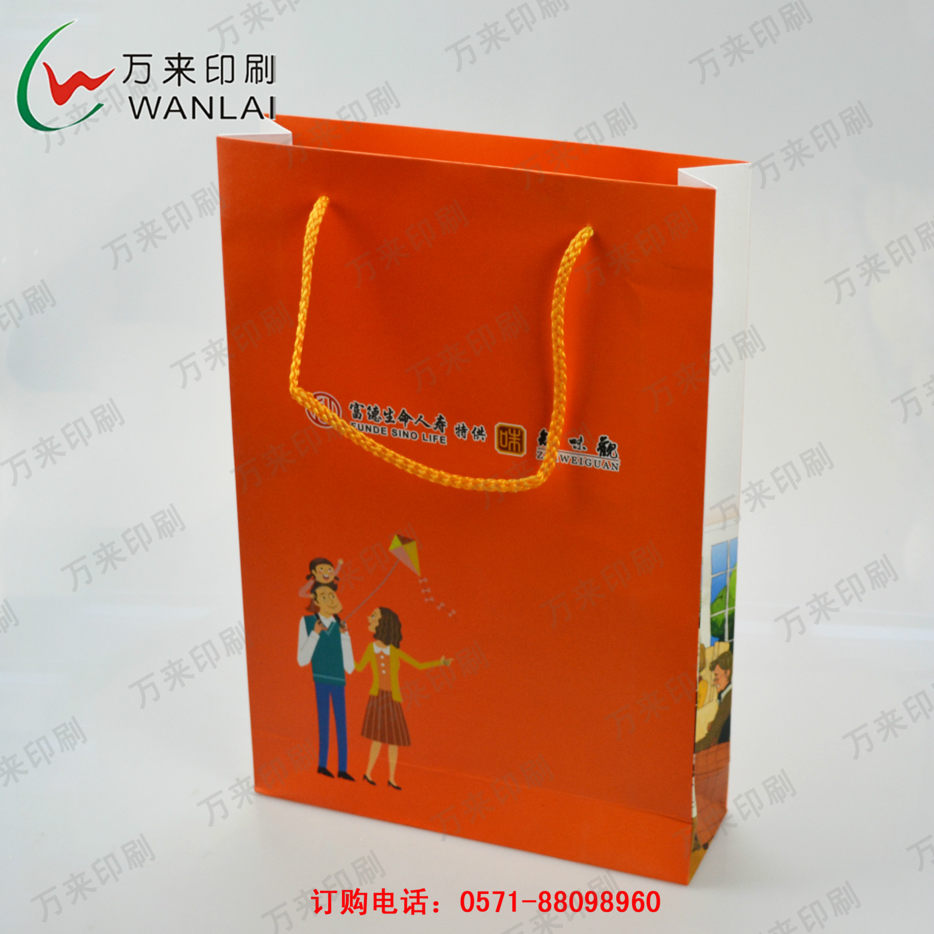 印刷厂家 礼品袋 定做手提袋 进口印刷机制做印刷 优质铜版纸材质