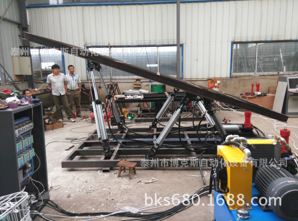 【大行程】液压六自由度平台 六自由度平台 动感平台运动平台