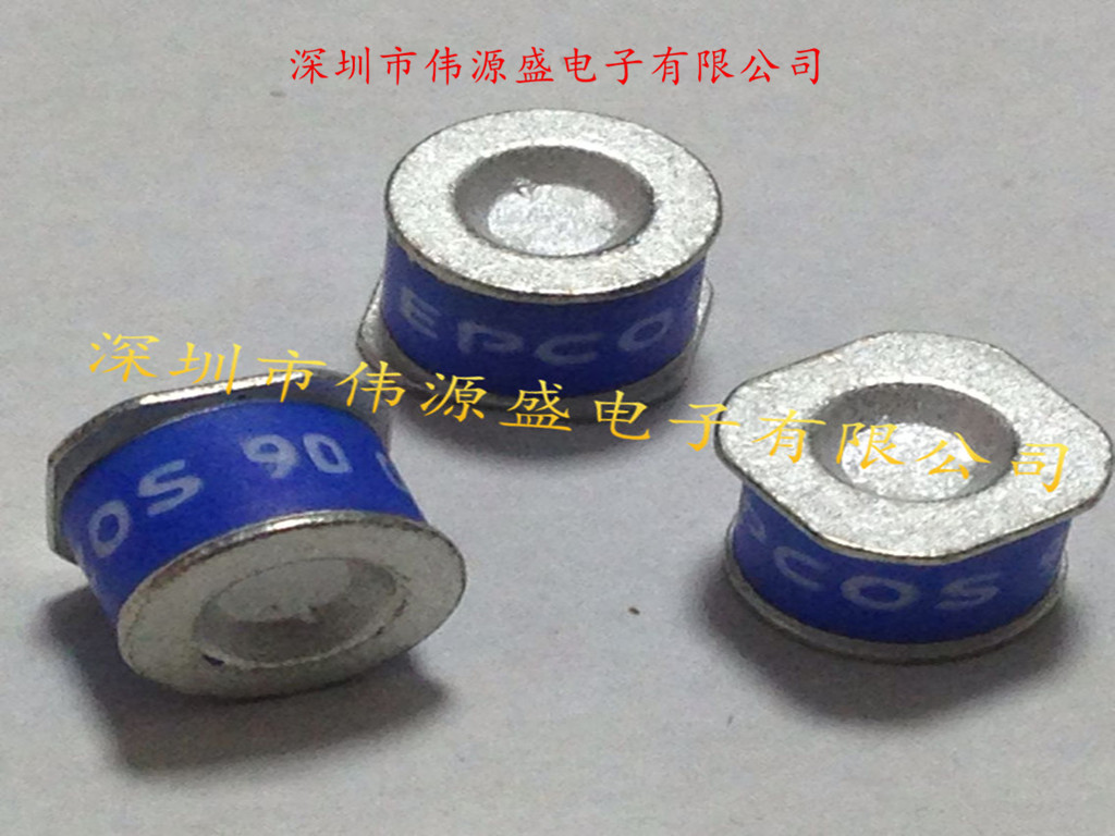 A80-C90XSMD 气体陶瓷放电管 8X6MM 90V 20KA B88069X1630T602