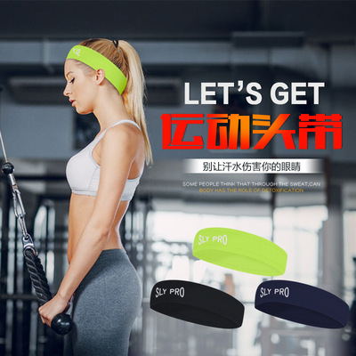 motion Scarf run yoga Scarf Sweat band fashion Multicolor men and women motion Headband Manufactor customized Headband
