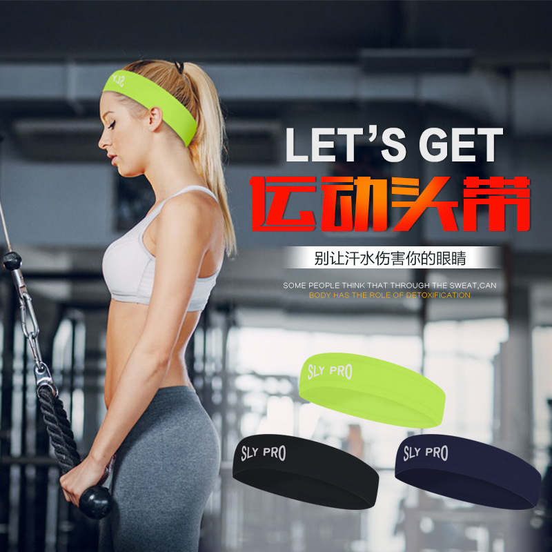 motion Scarf run yoga Scarf Sweat band fashion Multicolor men and women motion Headband Manufactor customized Headband