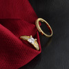Jewelry, fashionable zirconium stainless steel, ring, accessory, ebay, European style