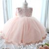 Korean wedding flower girl dress baby girls under the age of full moon feast wedding dress skirt dress baby full moon