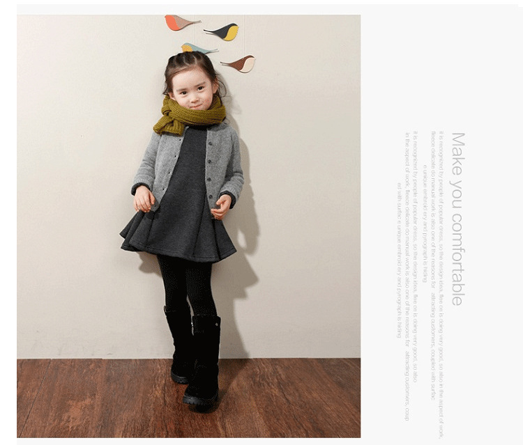 Robes pour fille en coton - Ref 2046874 Image 26