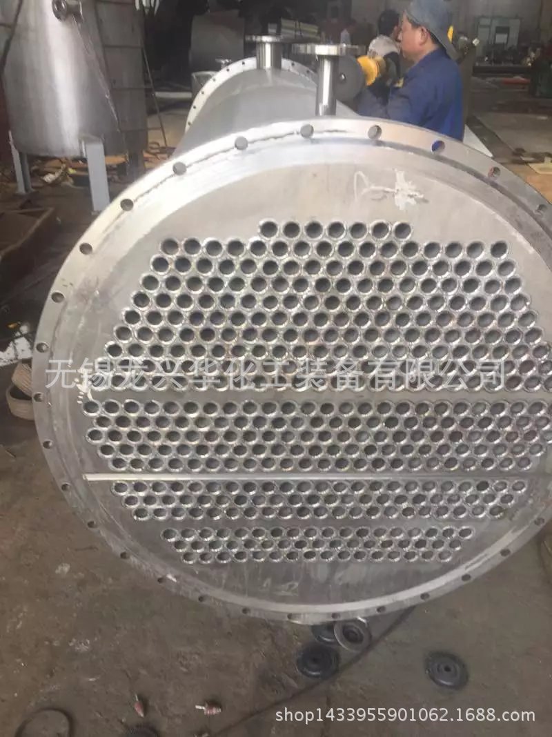 不锈钢列管式换热器 冷却器 无锡龙兴华 品质保证