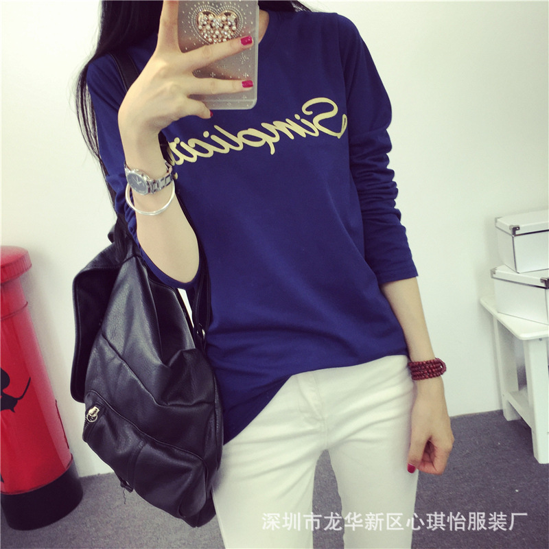 女裝長袖T恤
