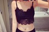 Summer lace cute top with cups for eyelashes, protective underware, tube top, for small vest