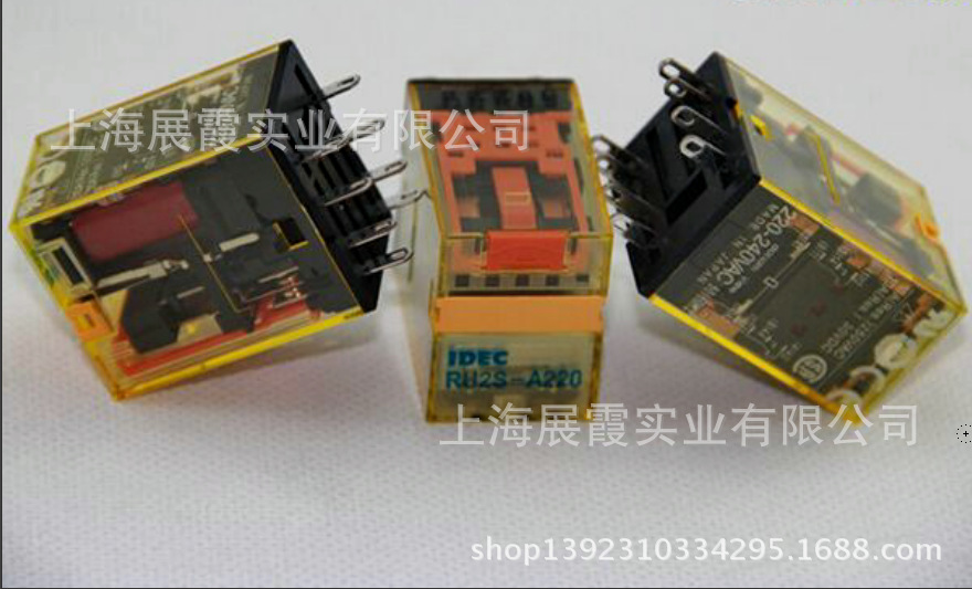 和泉继电器 RU2S-A220   RU2S-AC220V 2开2闭 8脚10A 中间继电器 和泉RU2S-A220,RU2S-A220,和泉继电器,和泉电磁继电器