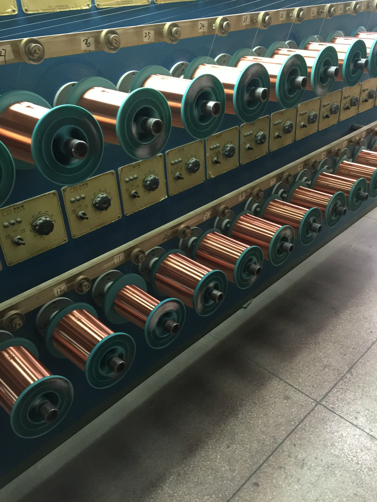 厂家生产铜包铝漆包线 CCAQA：0.60-2.0mm 电感、电磁线圈材料