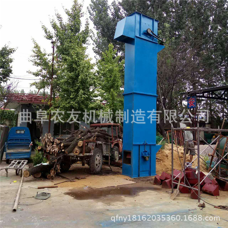 芝麻花生斗式提升机 高效垂直上料机 散粮提升机