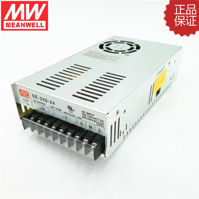 ԭװ̨��MEAN WELL��γ���ص�Դ SE-350-24 350W 24V 14.6A �ֻ�