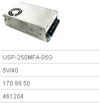 板式安装开关电源USP-250MFA-05G