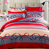 Sanding four piece set twill bedding type bedding factory direct